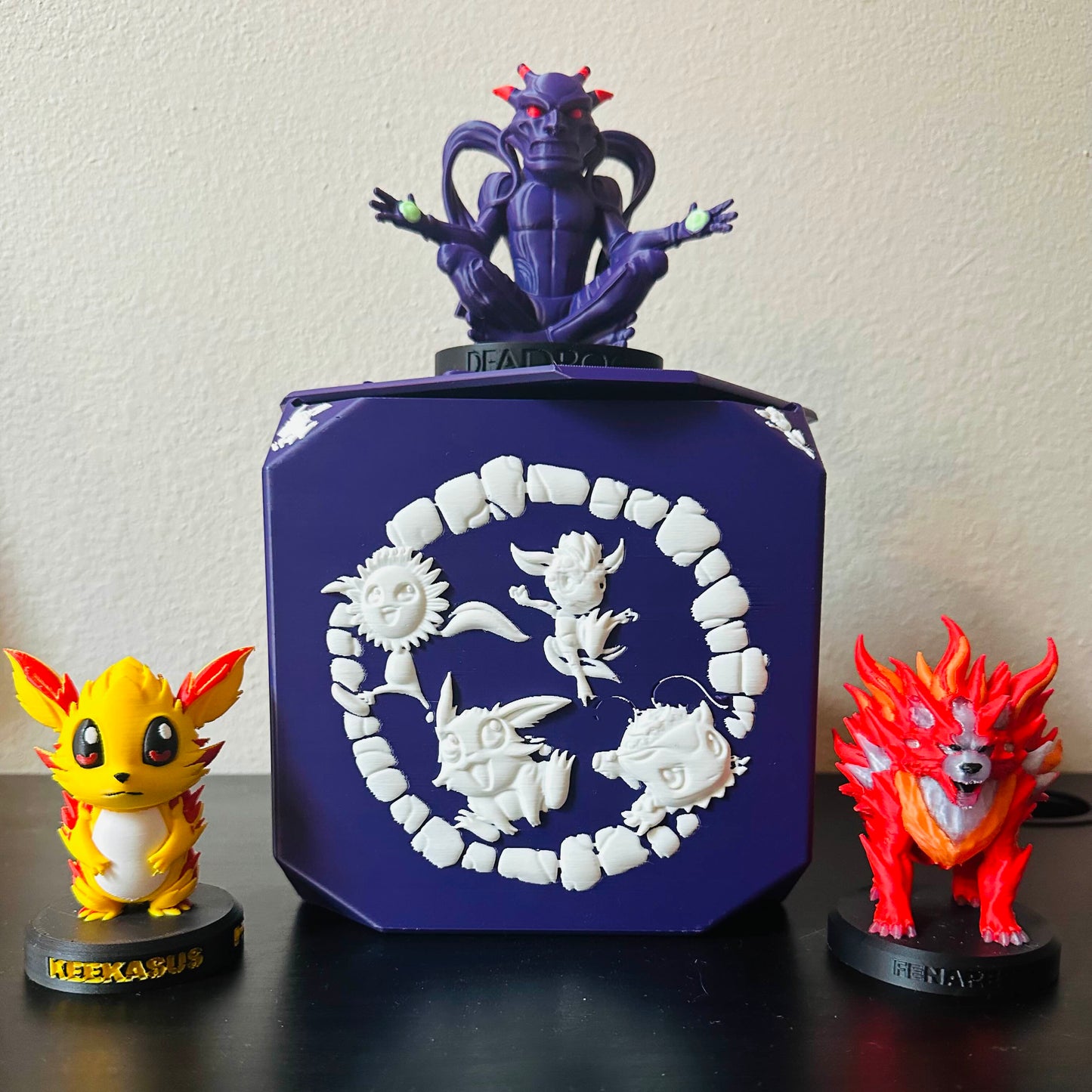Custom 3D printed Img