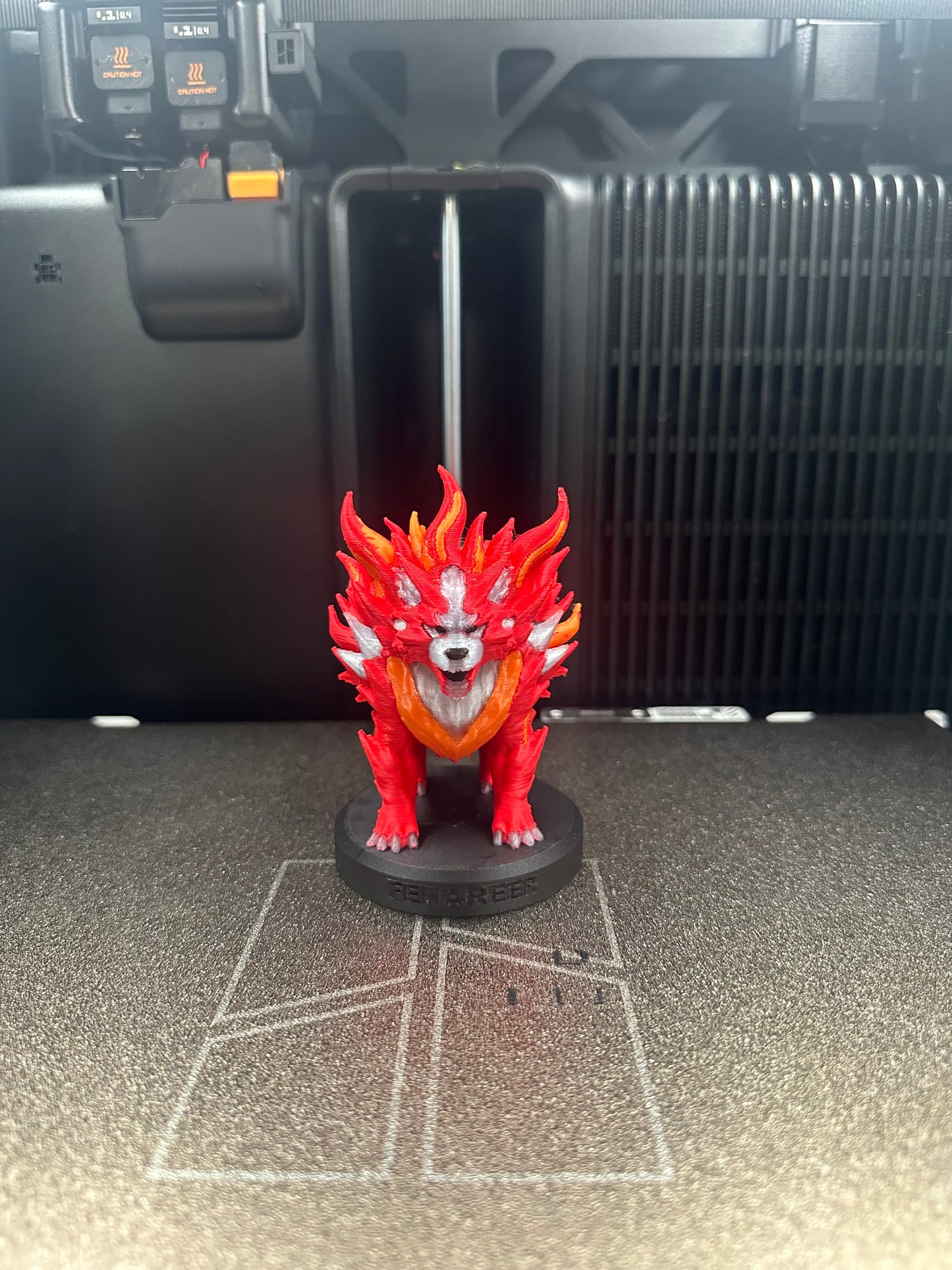 Custom 3D printed Img