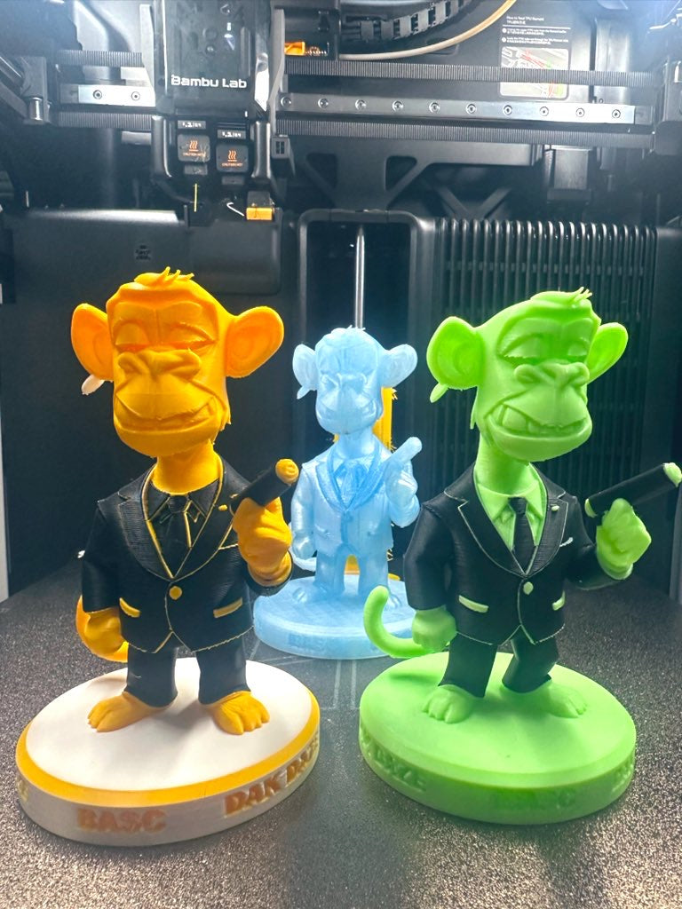Custom 3D printed Img