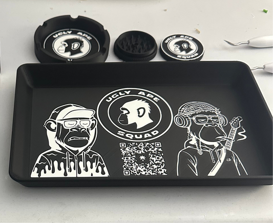 Ugly apes valet tray