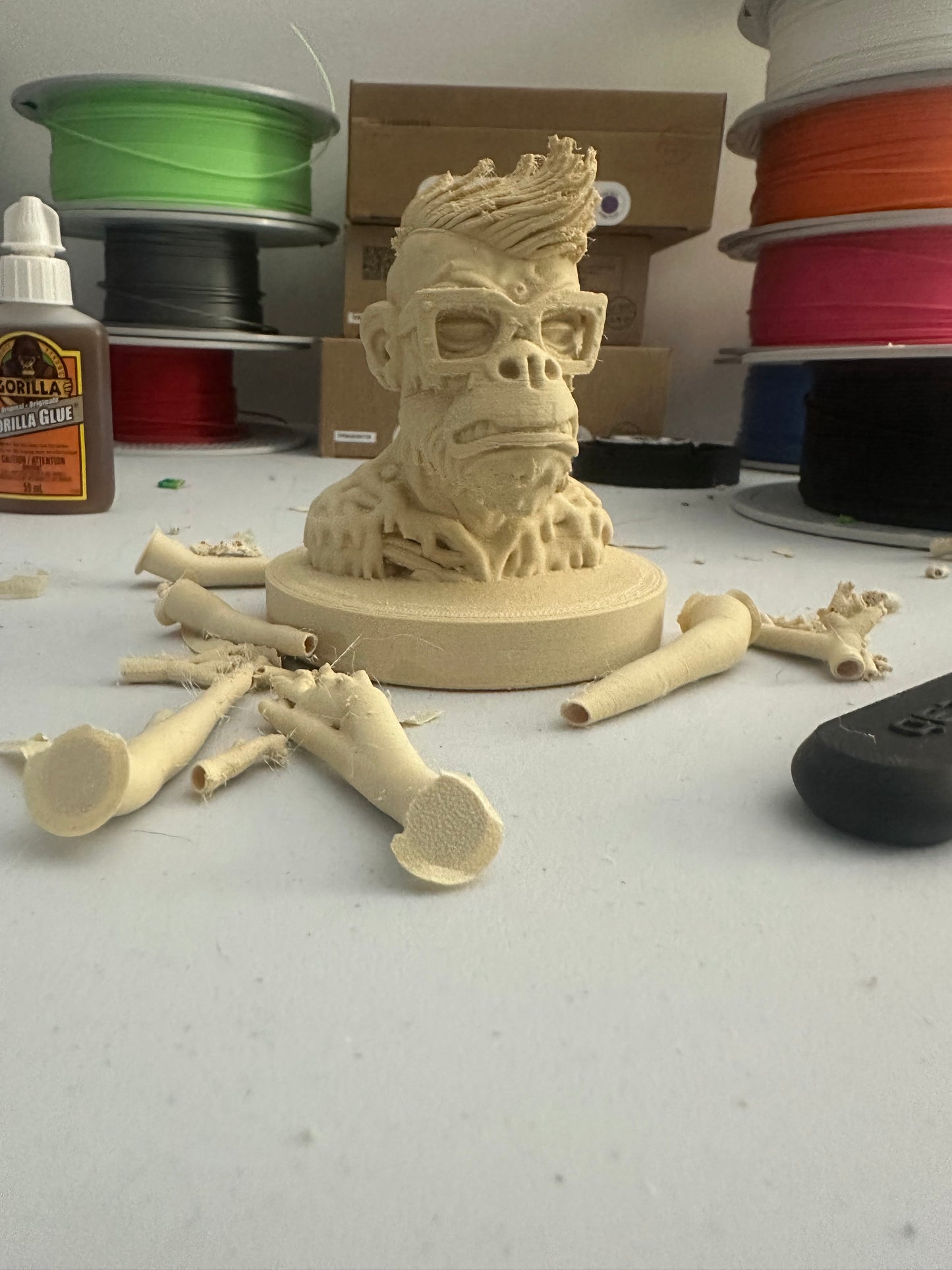 Custom 3D printed Img