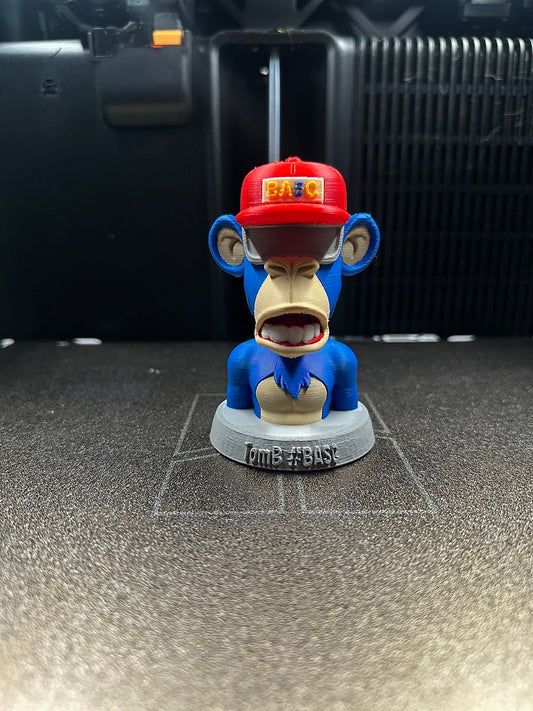 Custom 3d model- half body