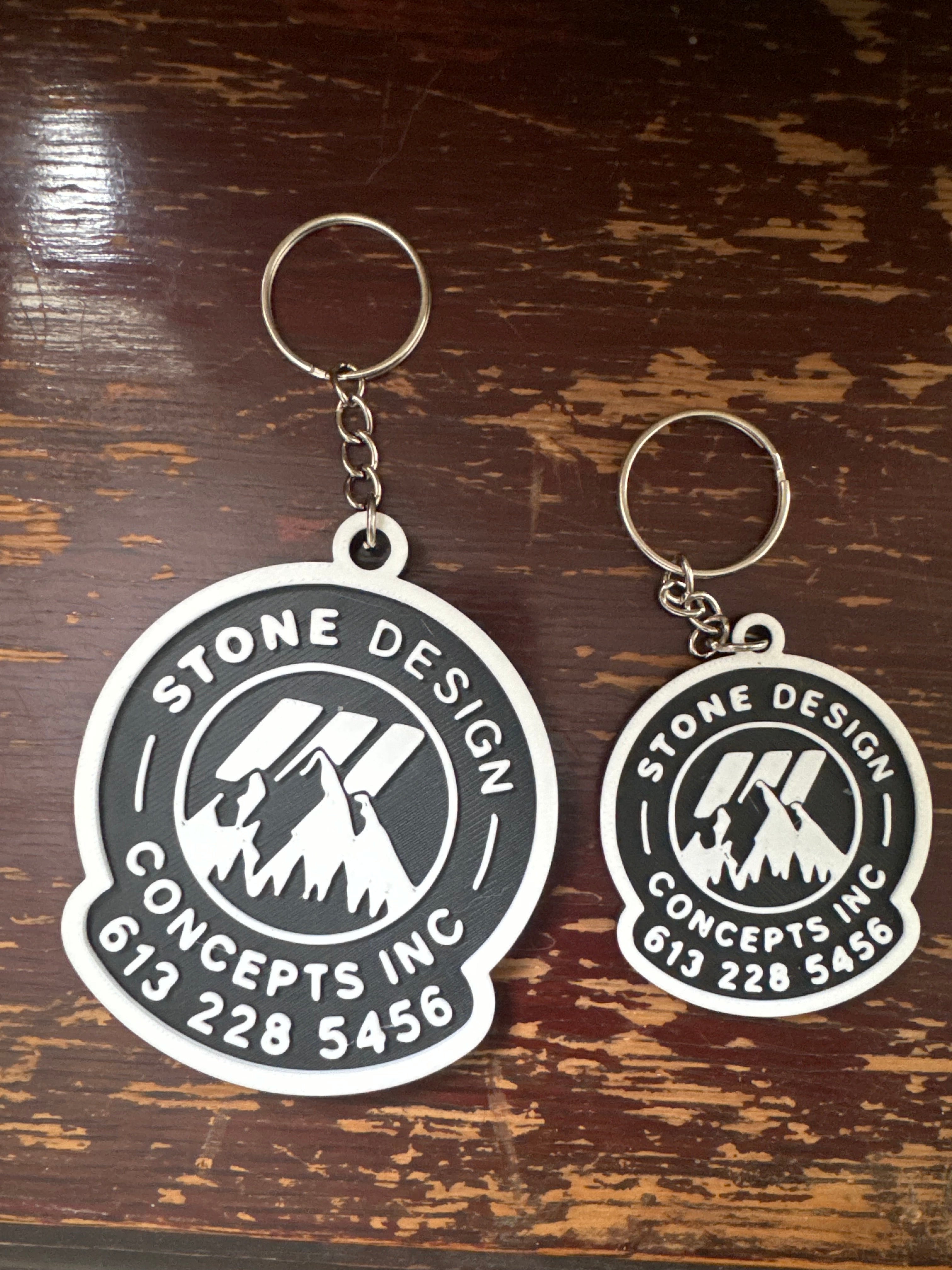 Custom key chains