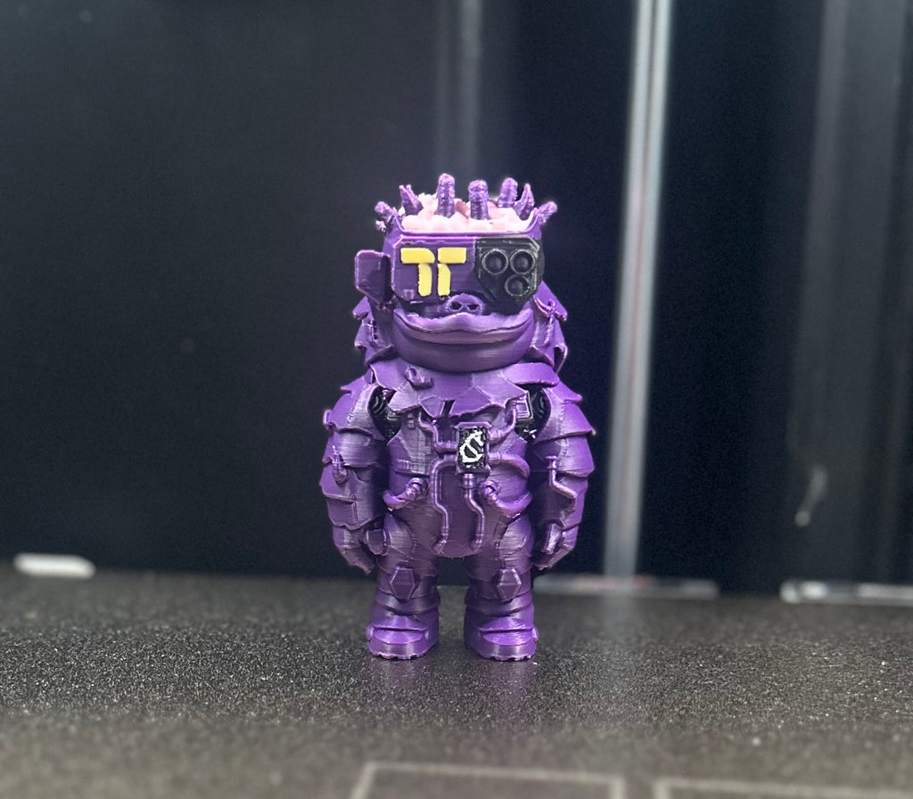 Custom 3D printed Img