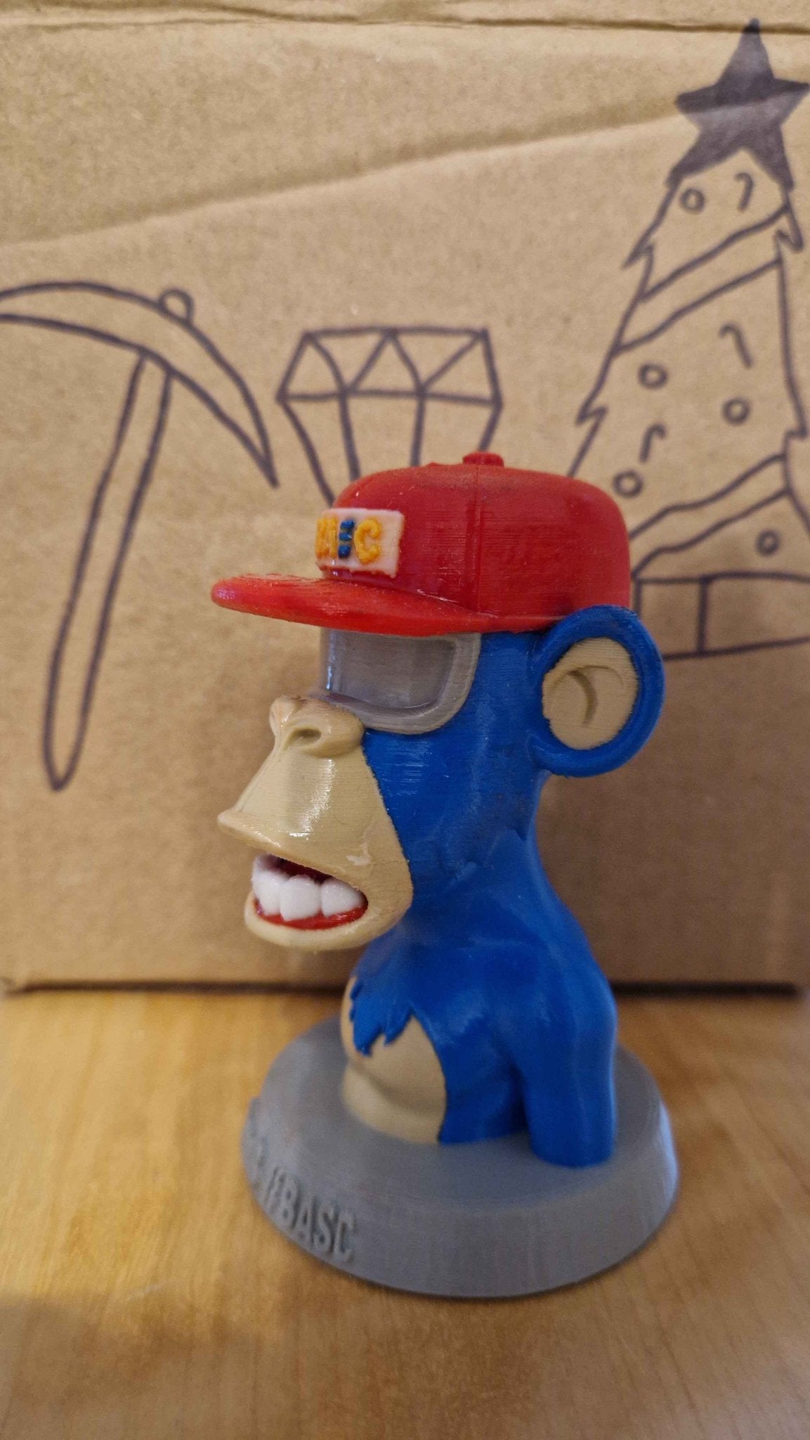 Custom 3d model- half body