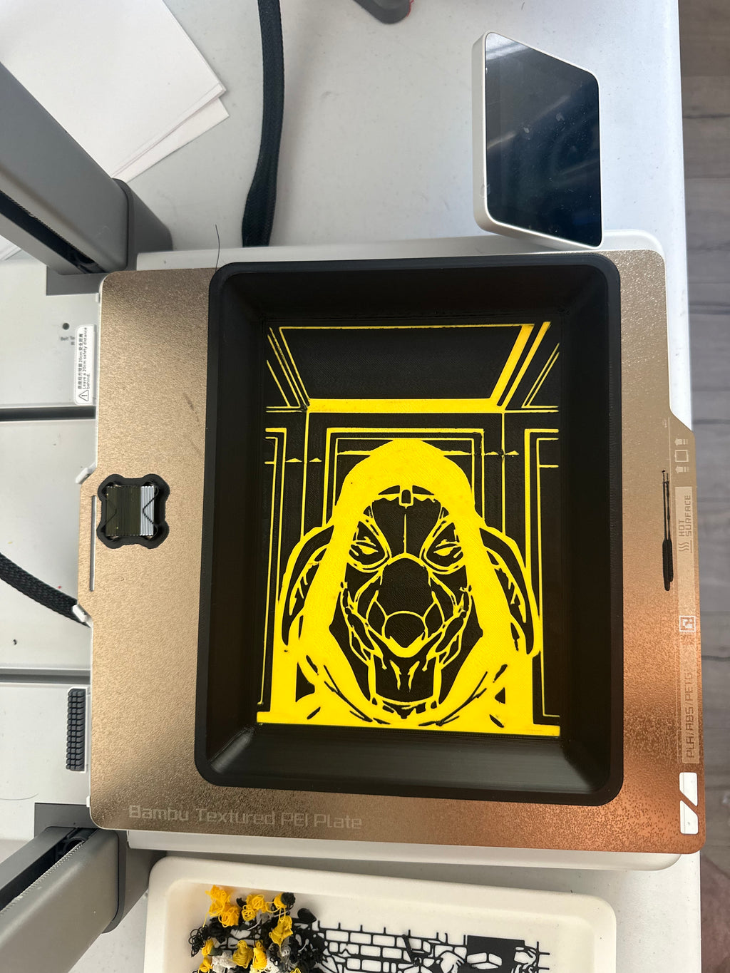 Custom valet tray