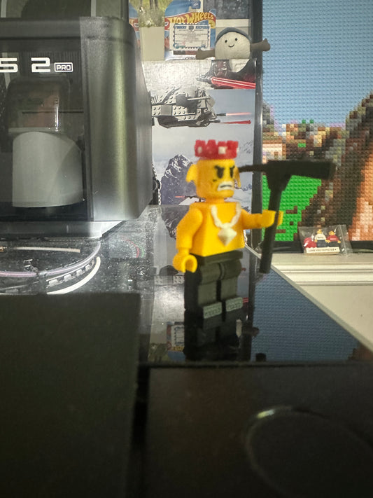 Build your own Bit-bricks - inspired by Lego