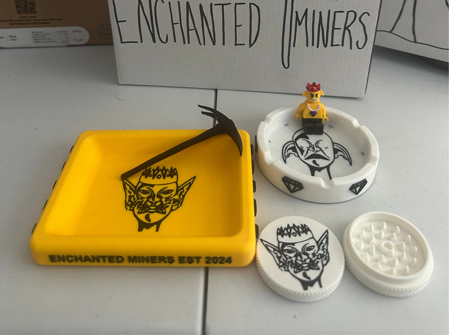 Small valet tray - enchanted themed$