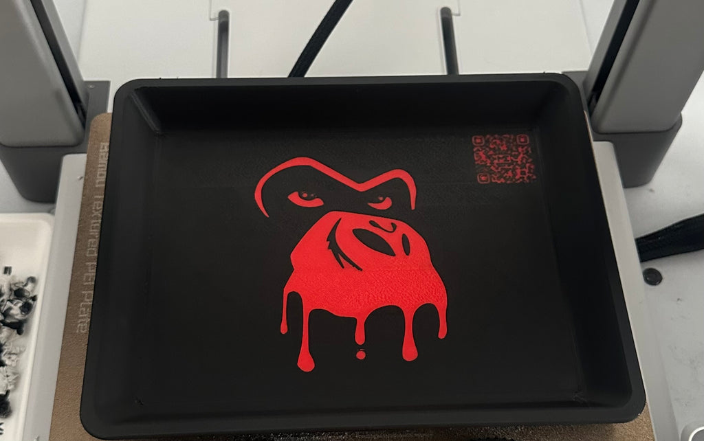 Custom valet tray