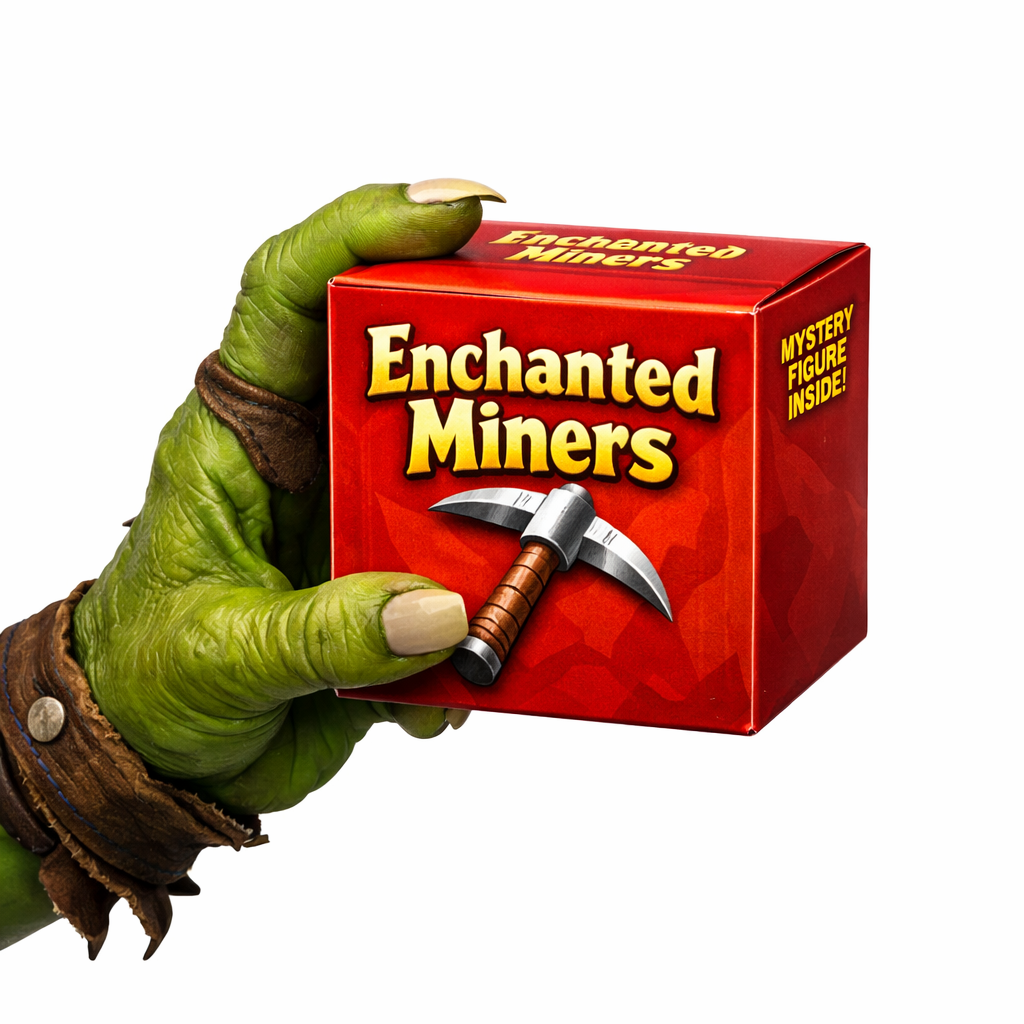 Blind box - Enchanted Miners