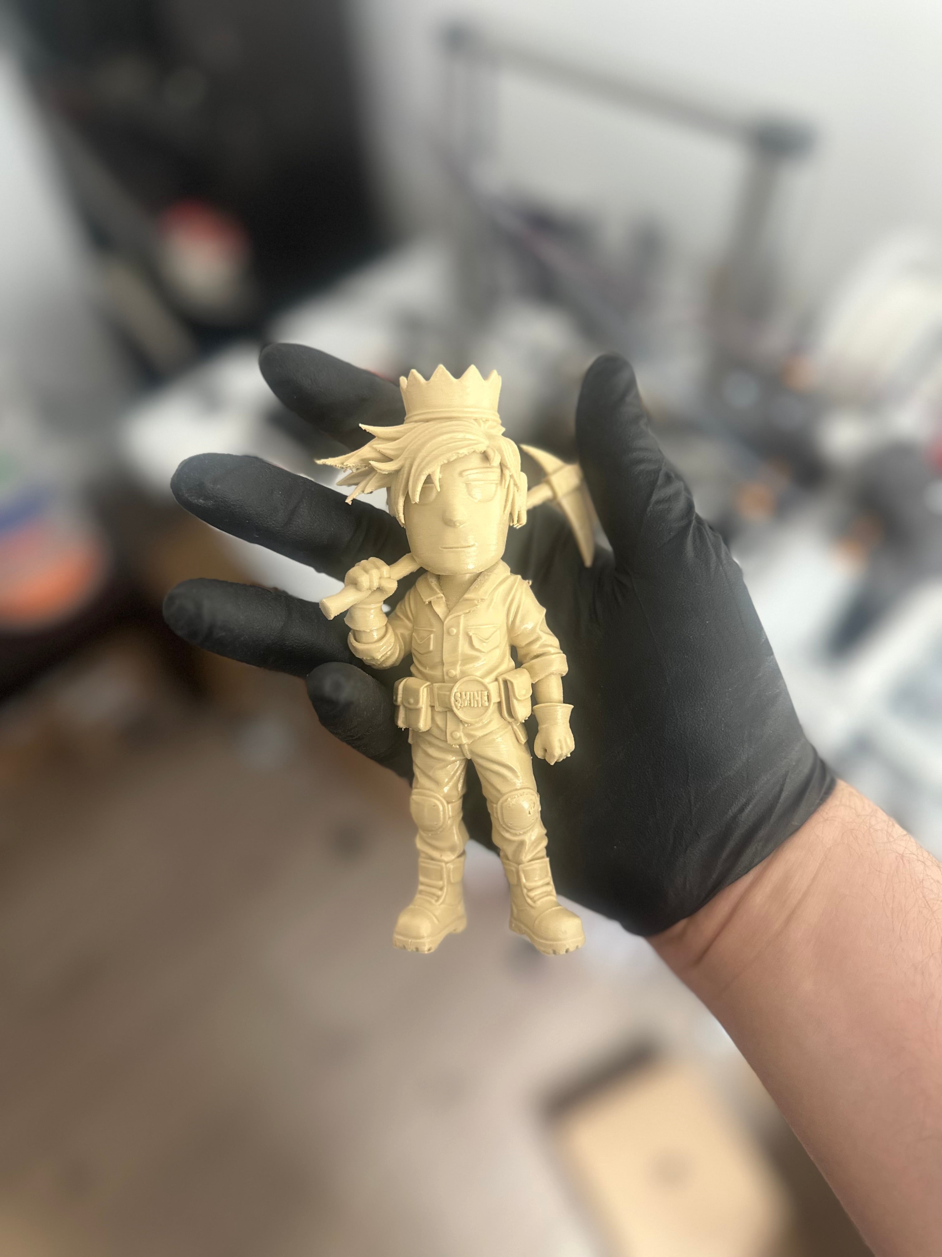 Custom 3D printed Img