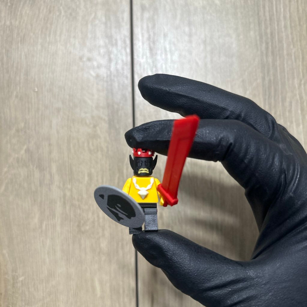 Build your own Bit-bricks - inspired by Lego