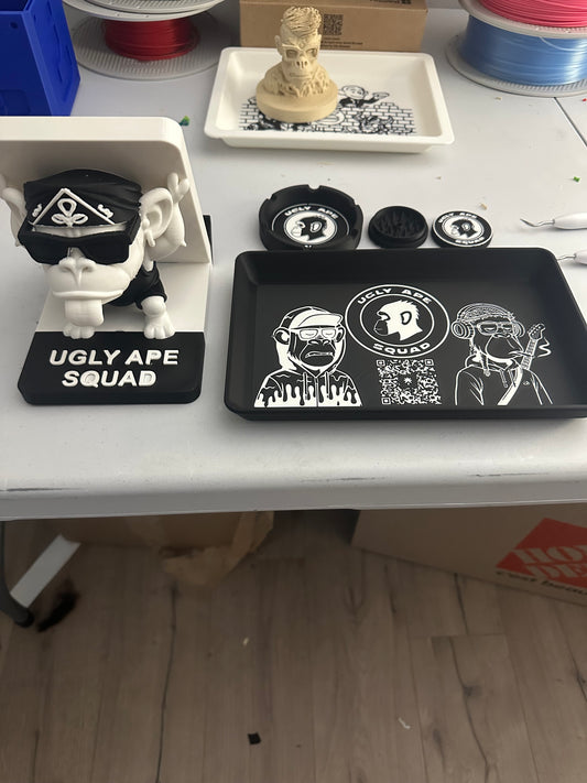 Ugly apes Phone stand
