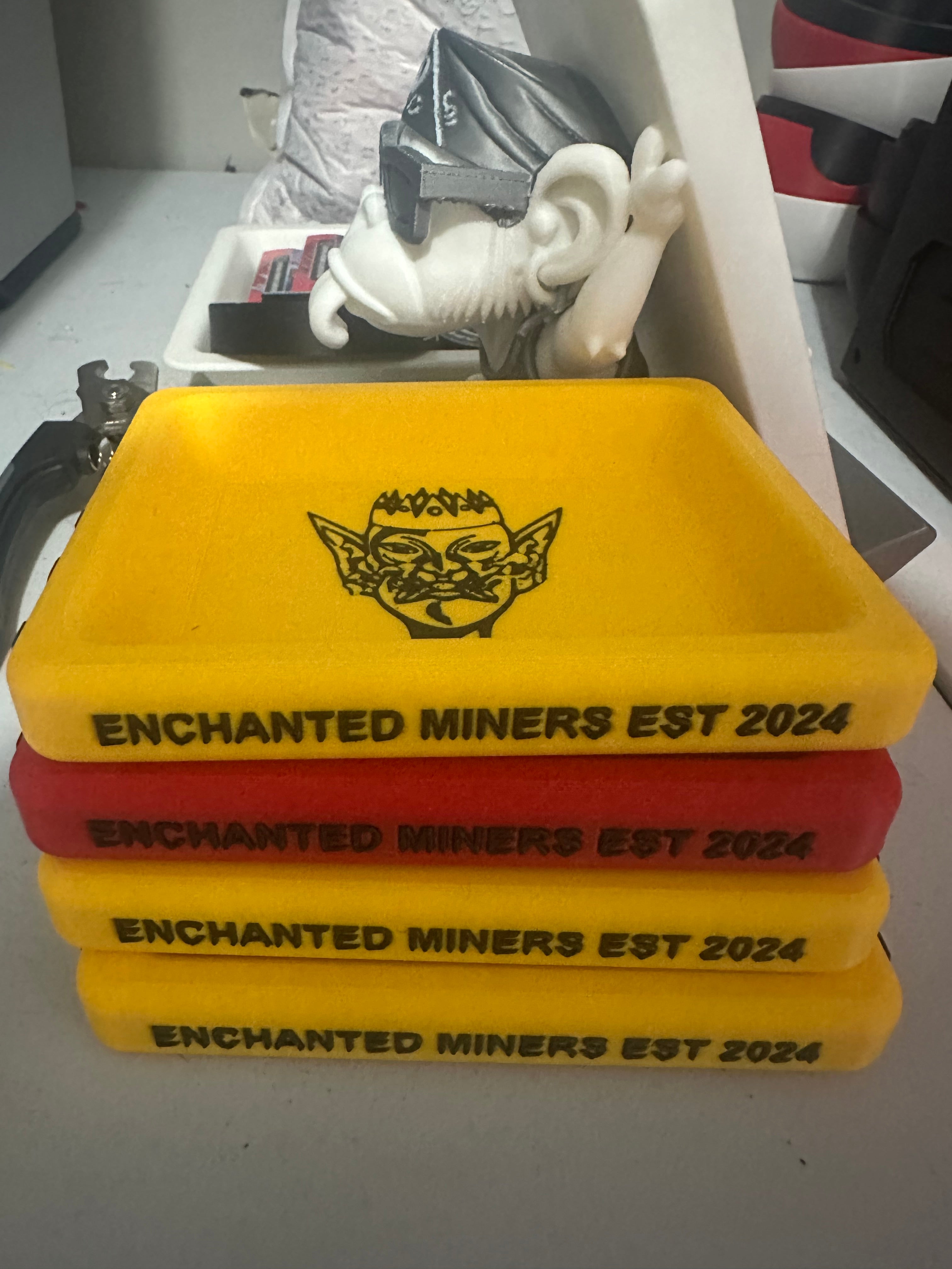 Small valet tray - enchanted themed