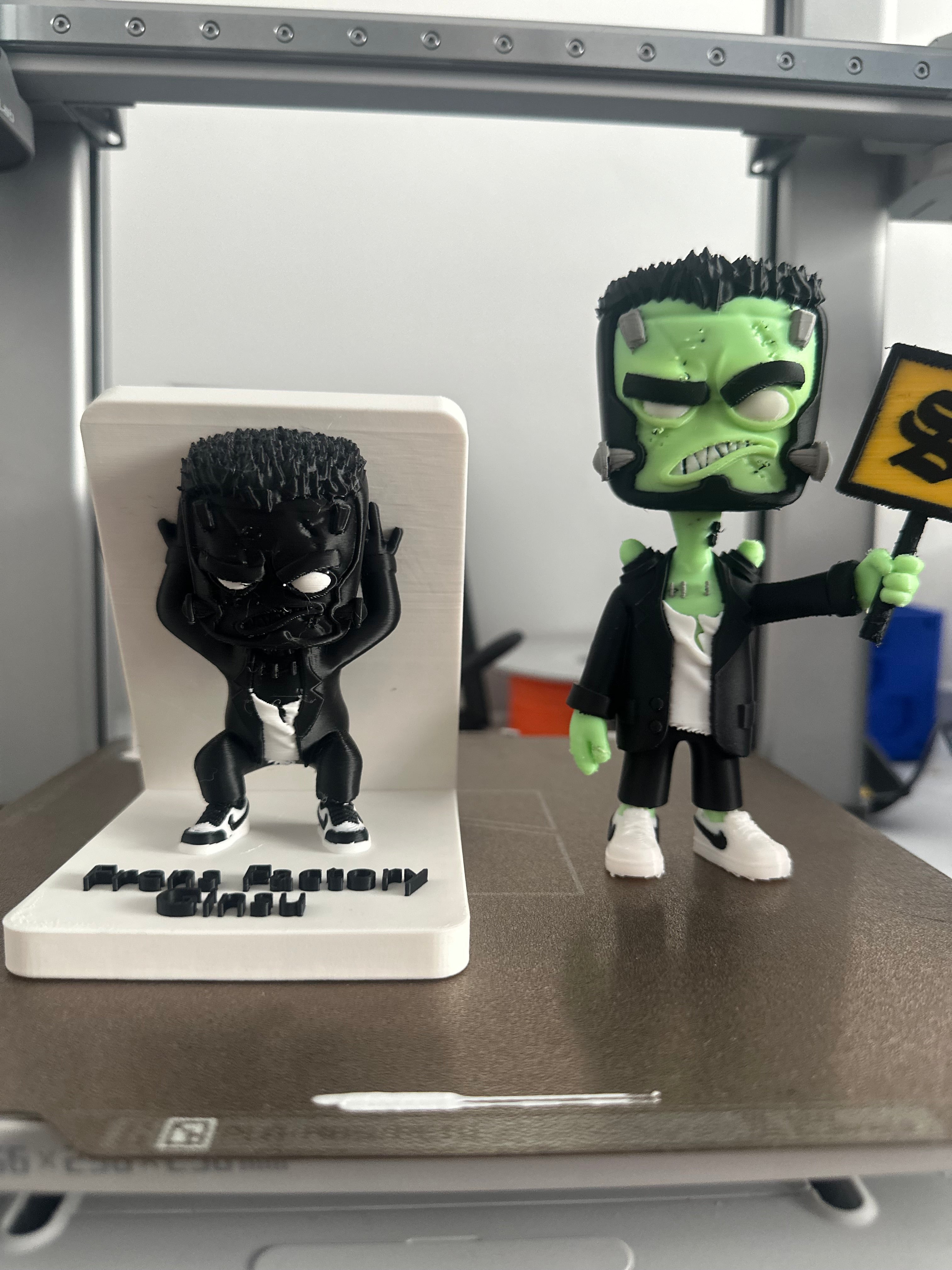 Custom 3D printed Img