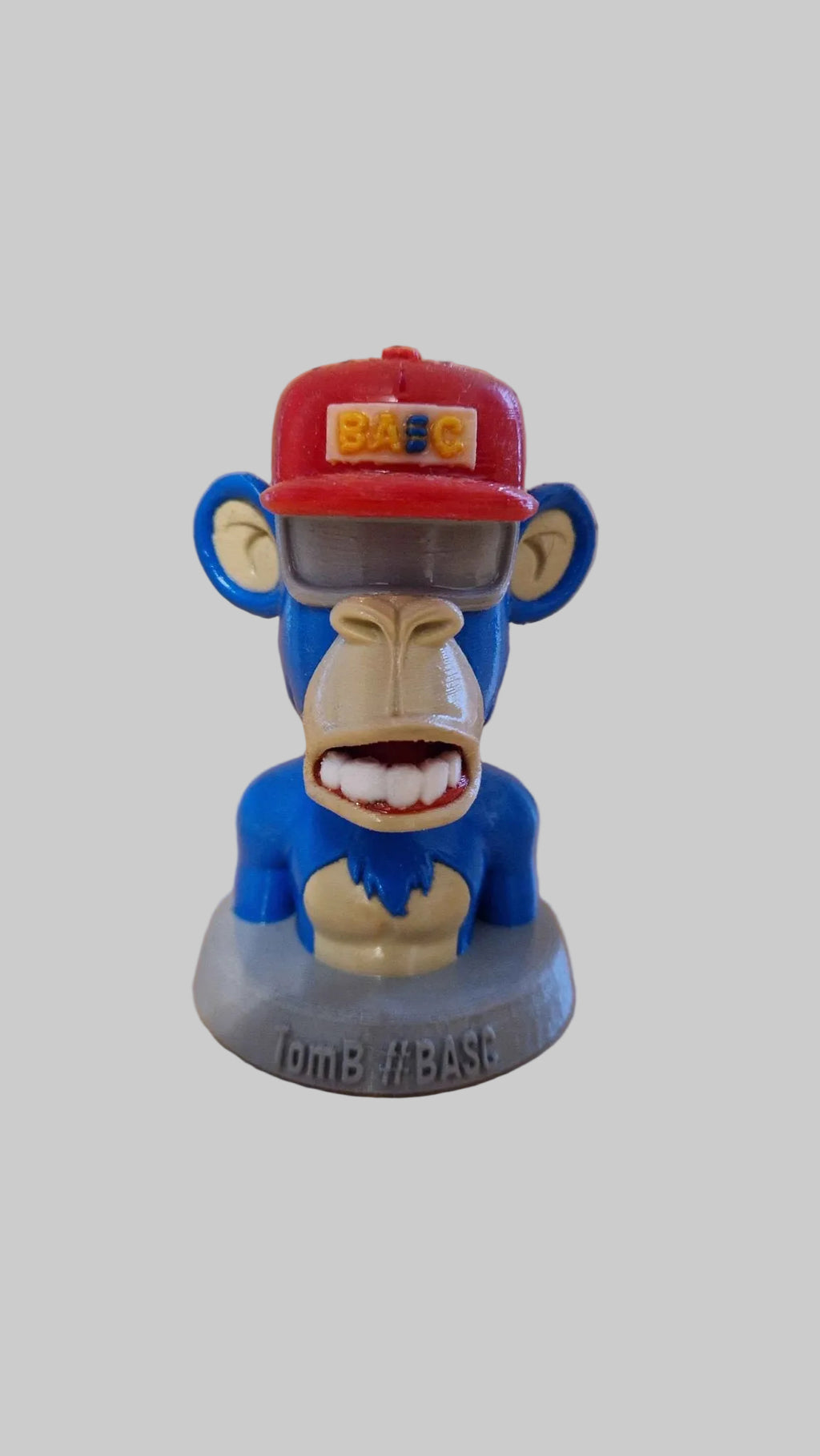 Custom 3d model- half body