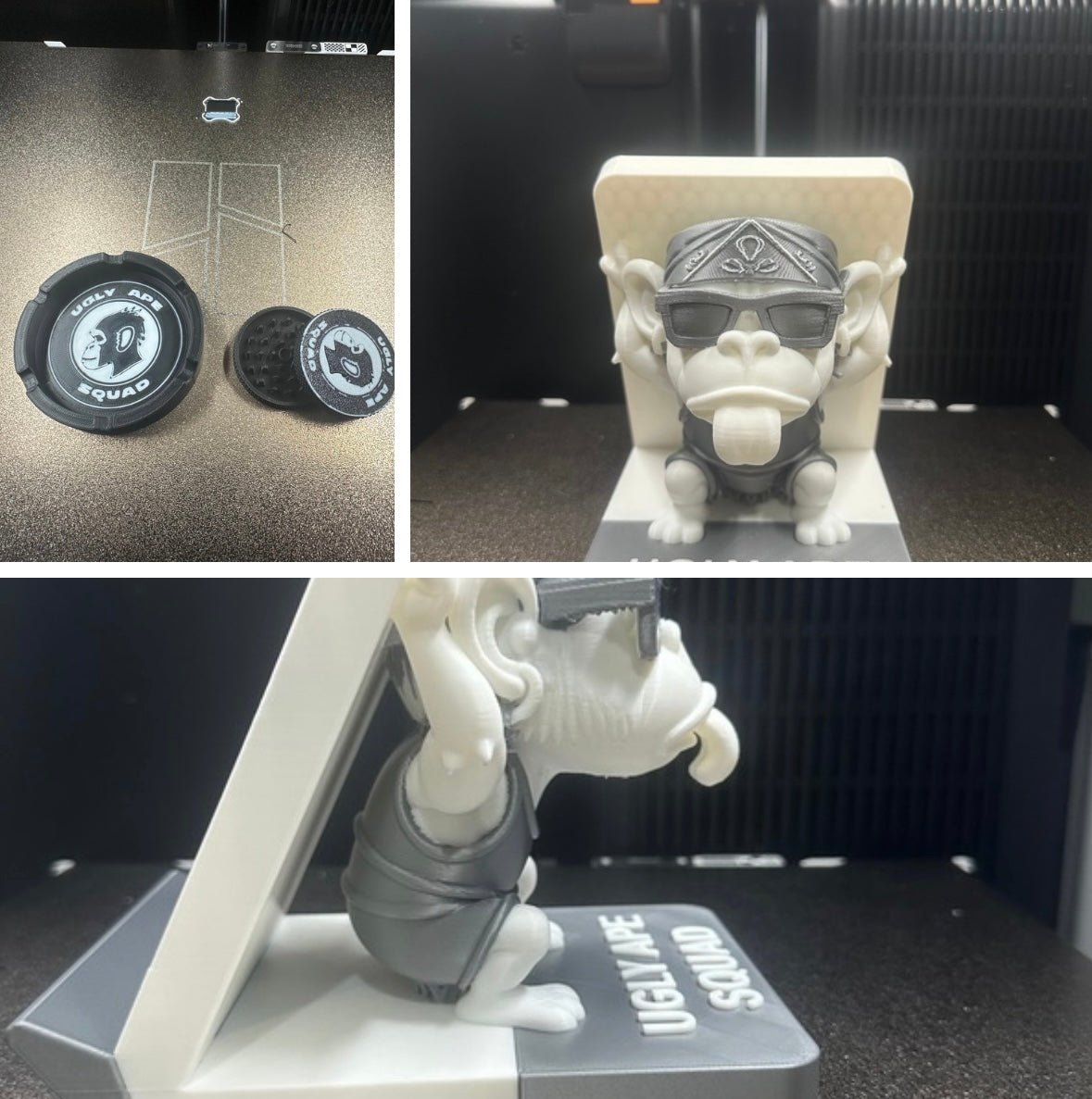 Ugly apes Phone stand