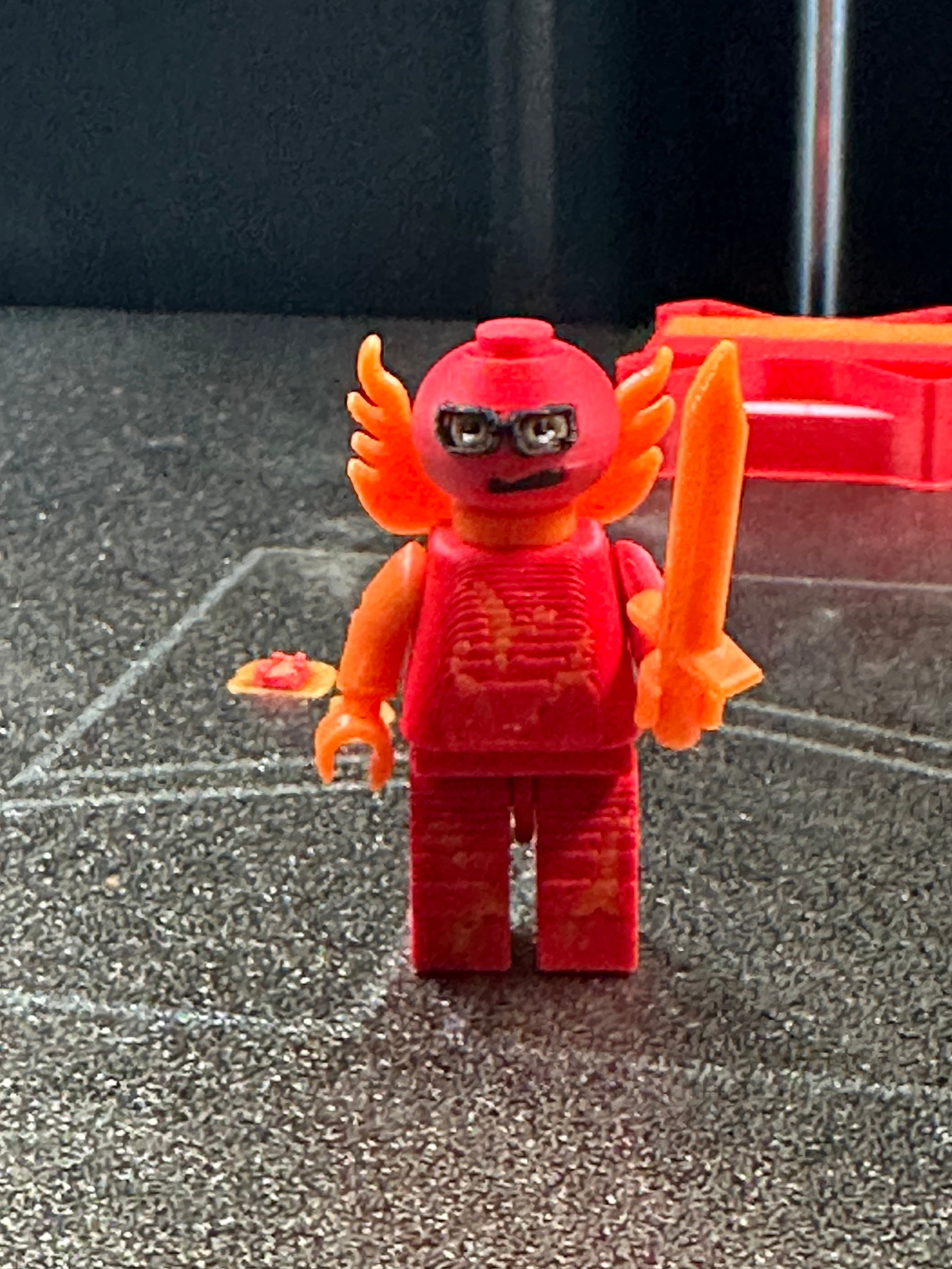 Build your own Bit-bricks - inspired by Lego