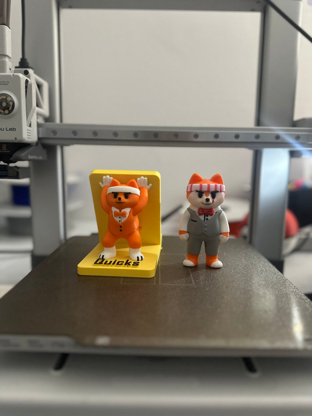 Custom 3D printed Img