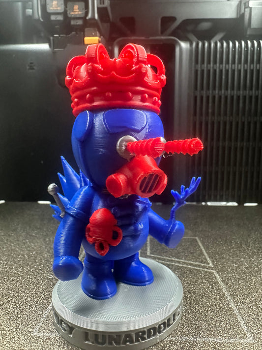 Custom 3D print NFT