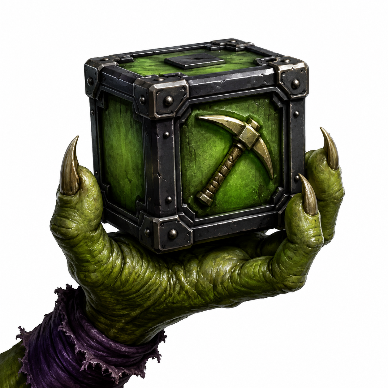 Enchanted Miners lootbox