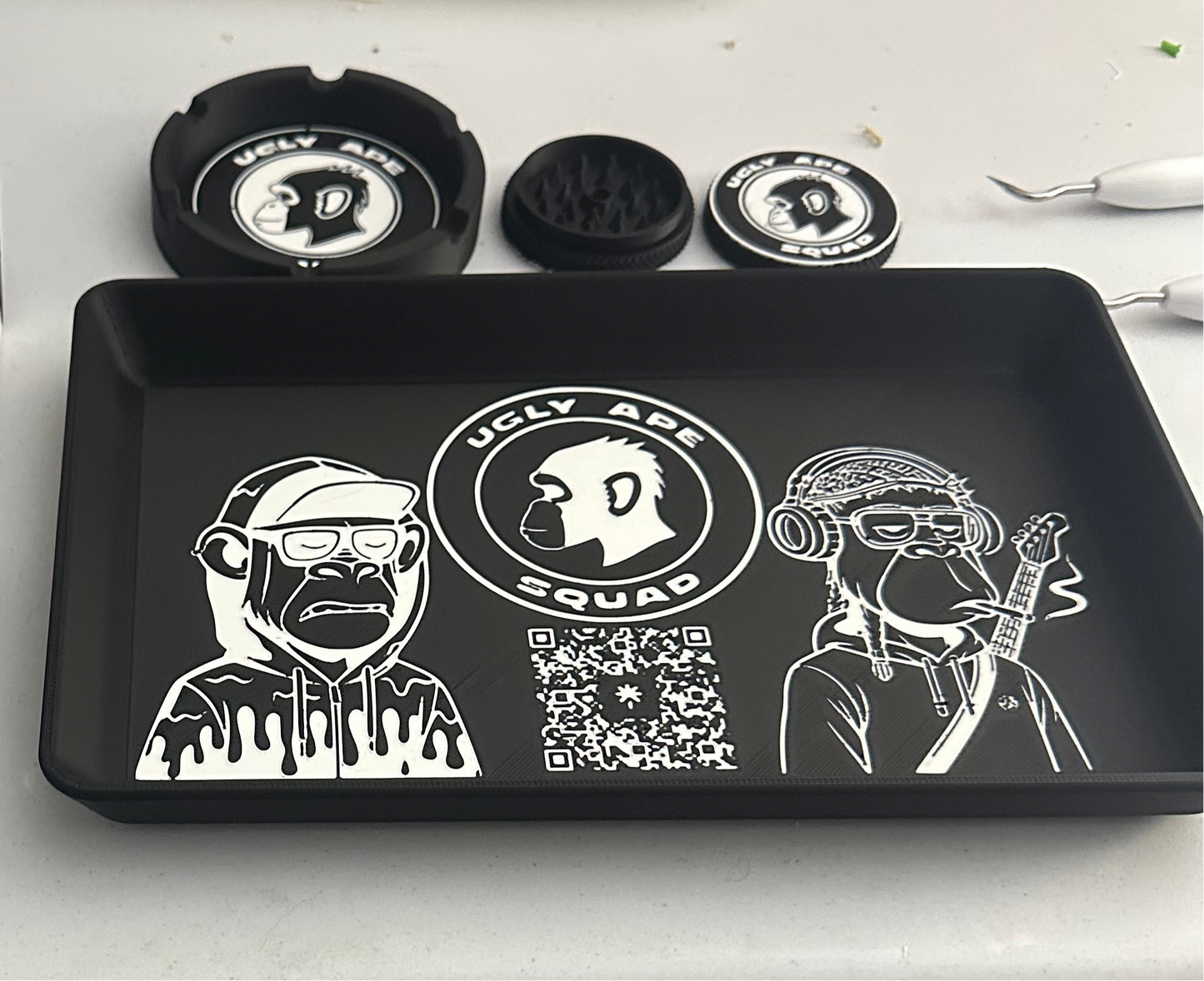 Ugly apes valet tray +