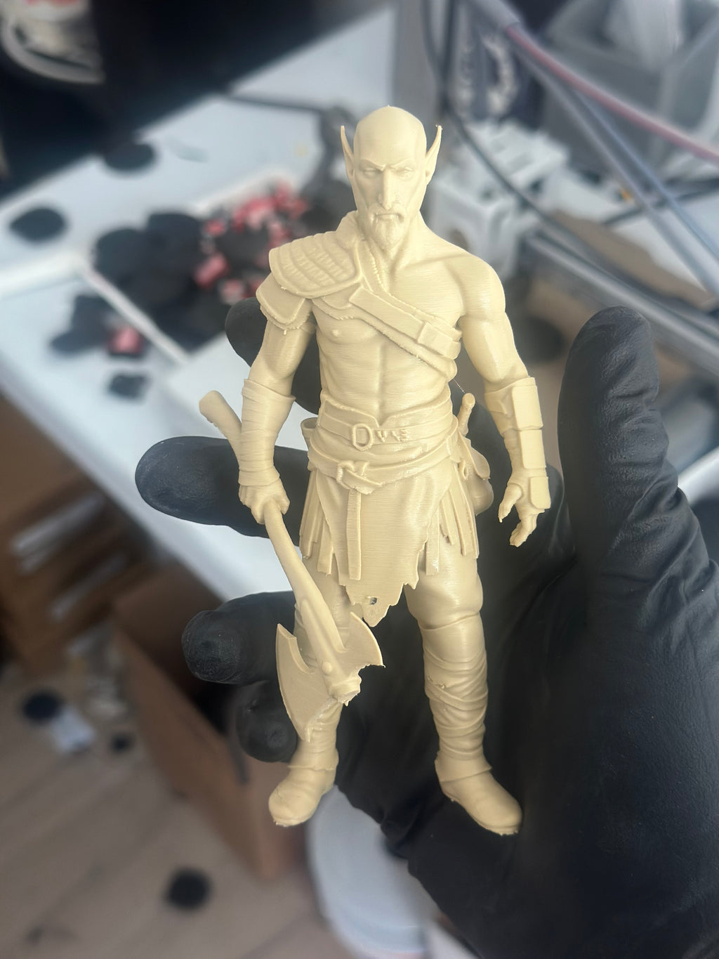 Custom 3D printed Img