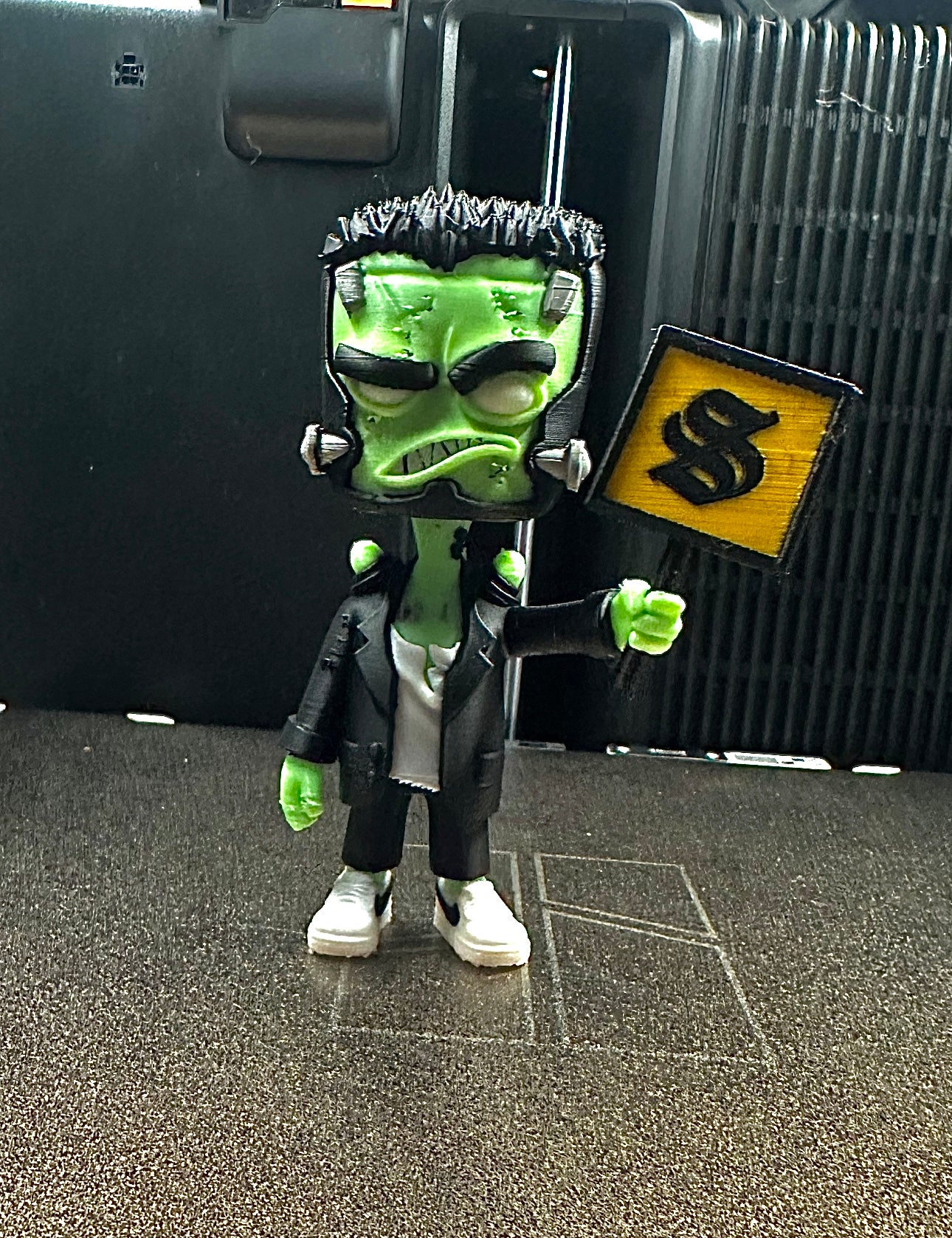 Custom 3D printed Img