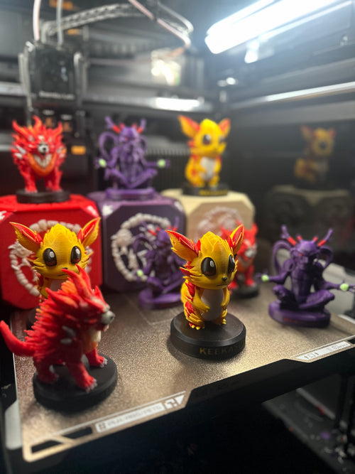 Custom 3D printed Img