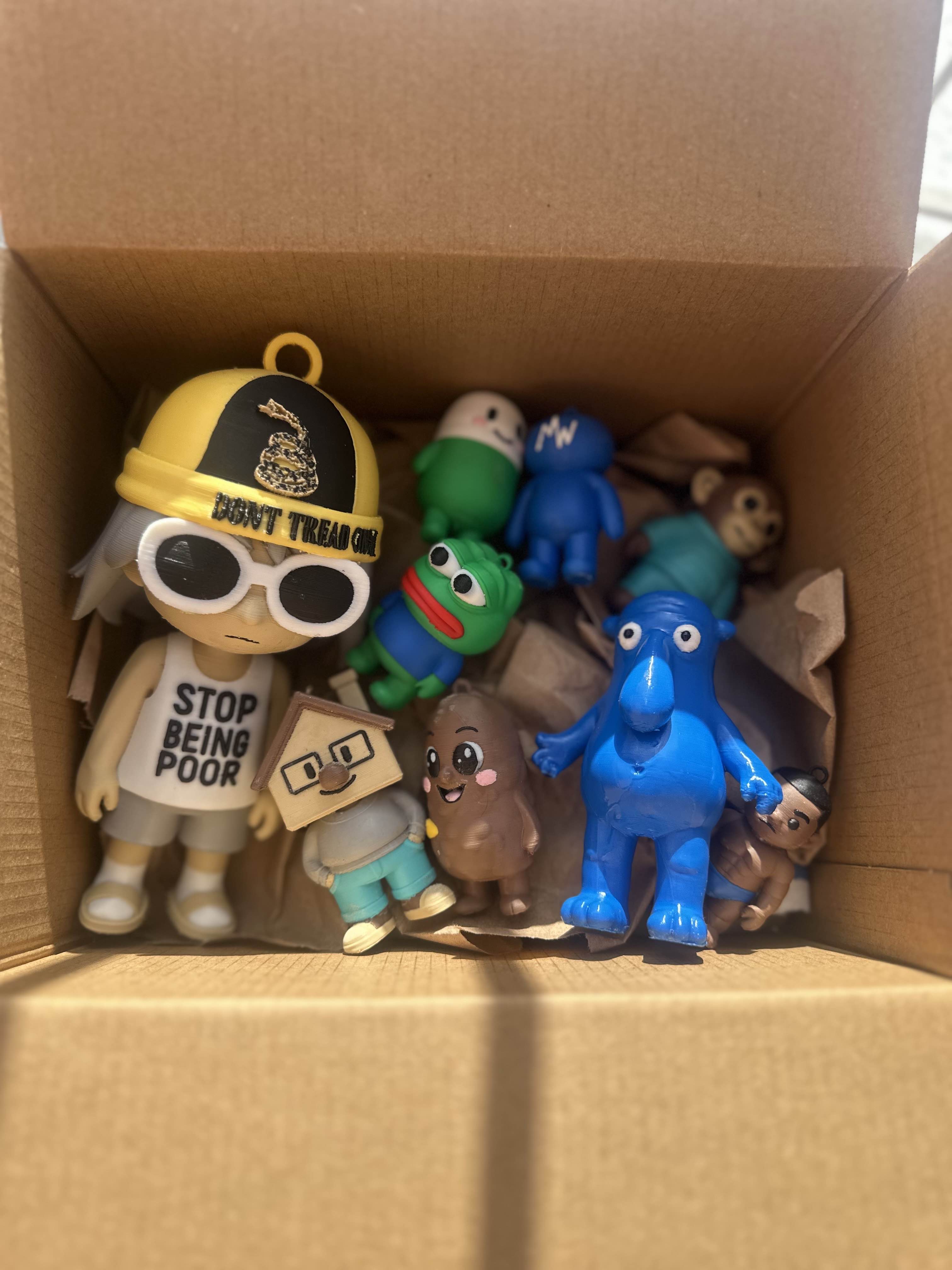 Custom key chains