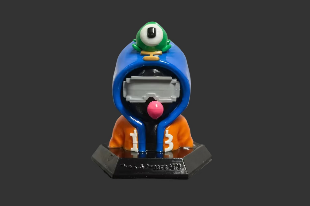Custom 3d model- half body