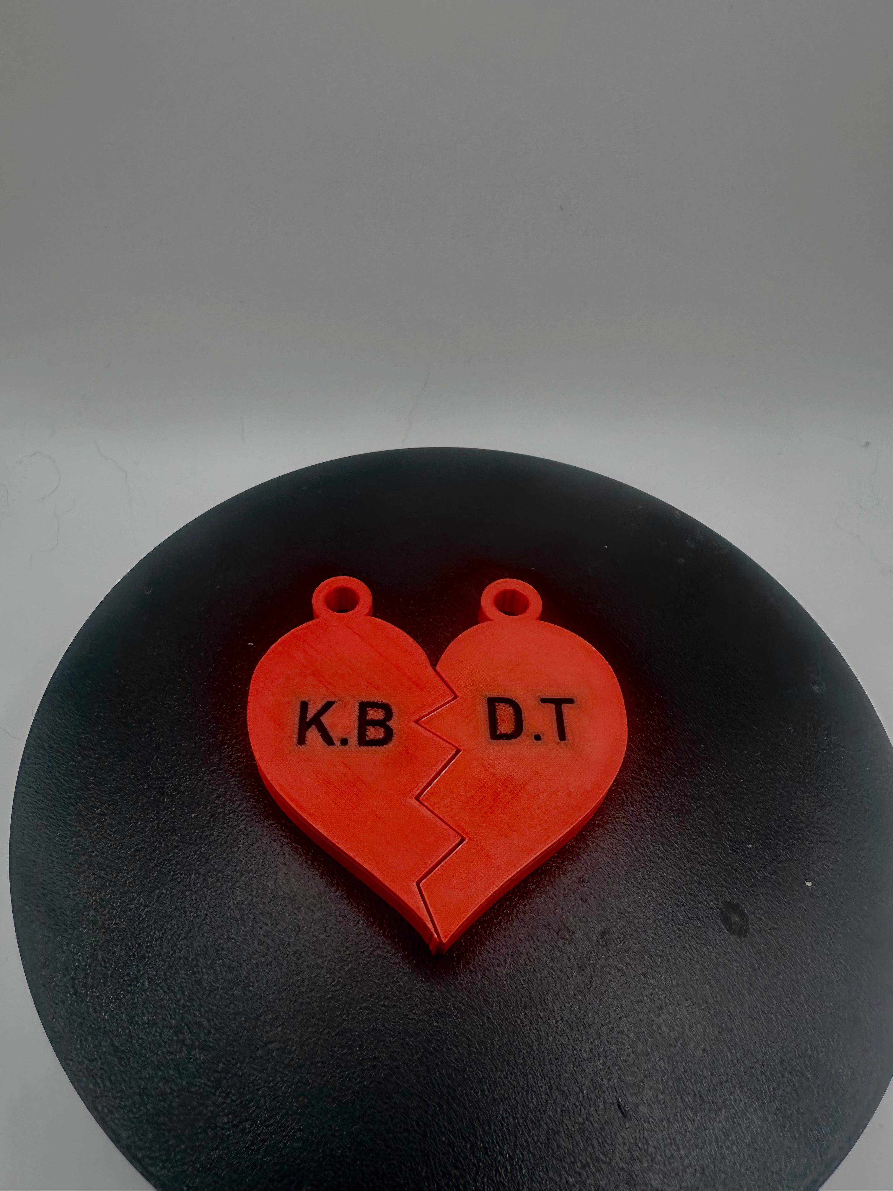 Custom key chains