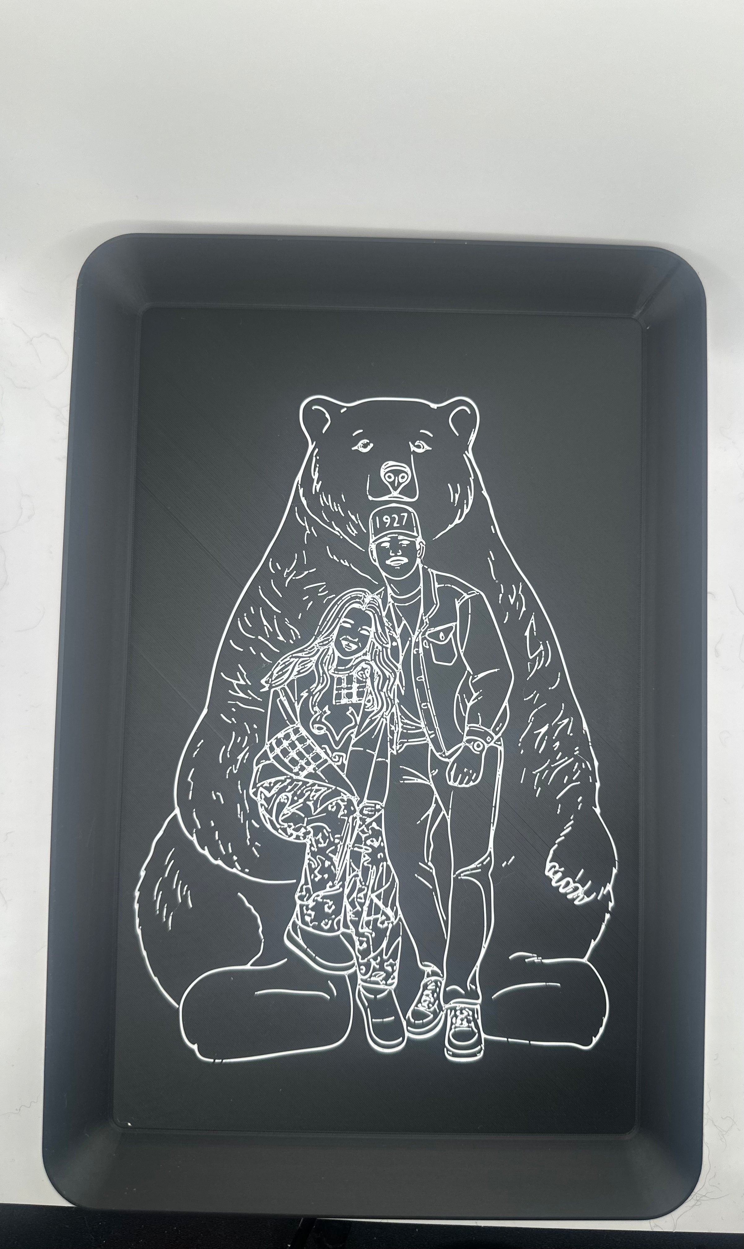 Custom Valet tray