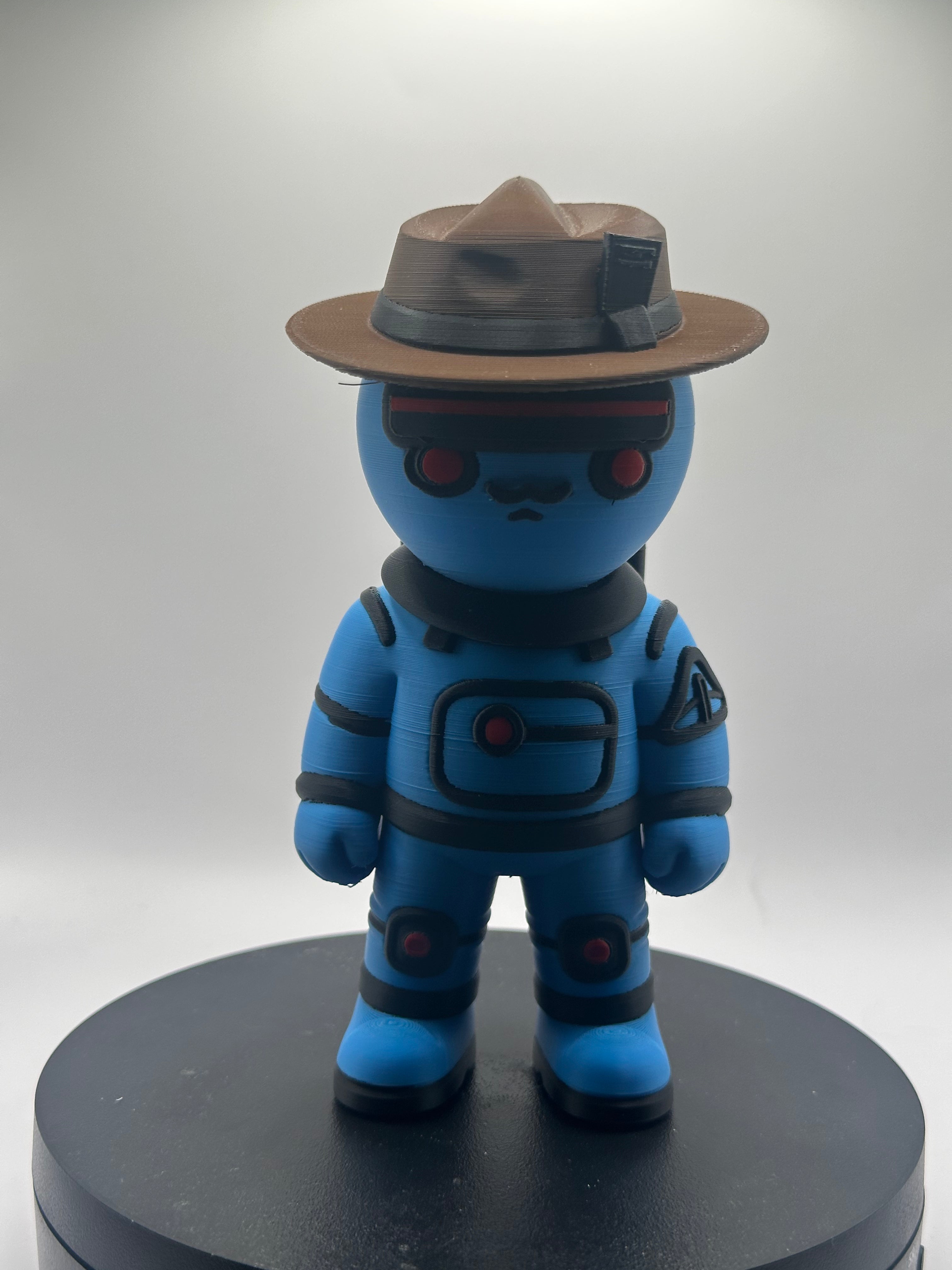 Custom 3D printed Img