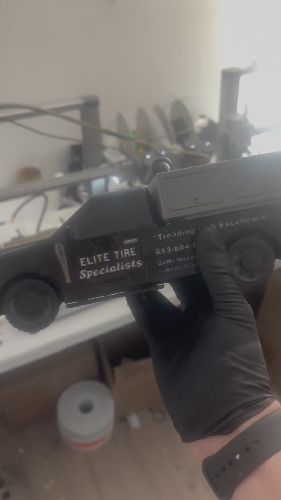 Custom 3D printed Img