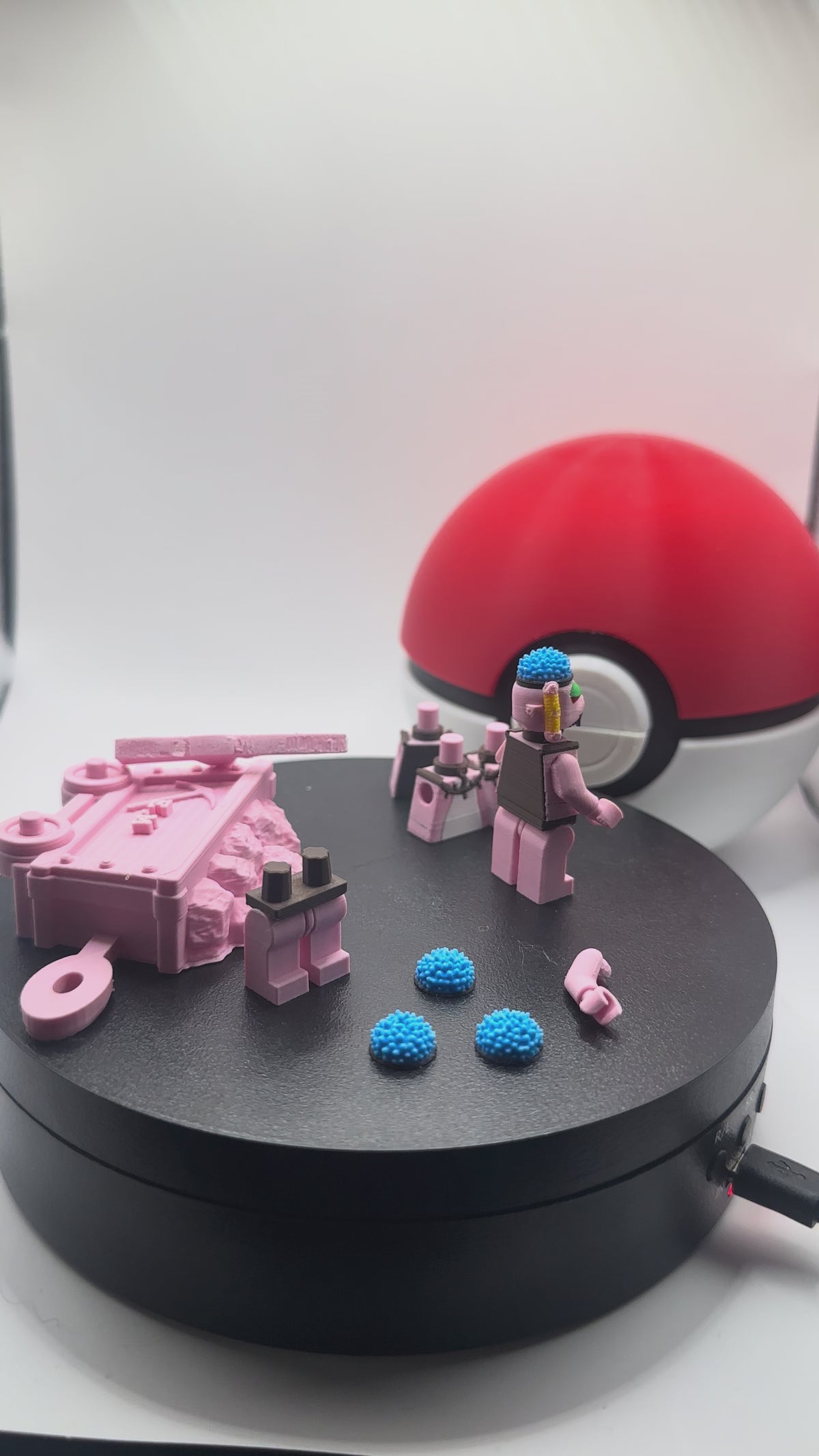 Build your own Bit-bricks - inspired by Lego