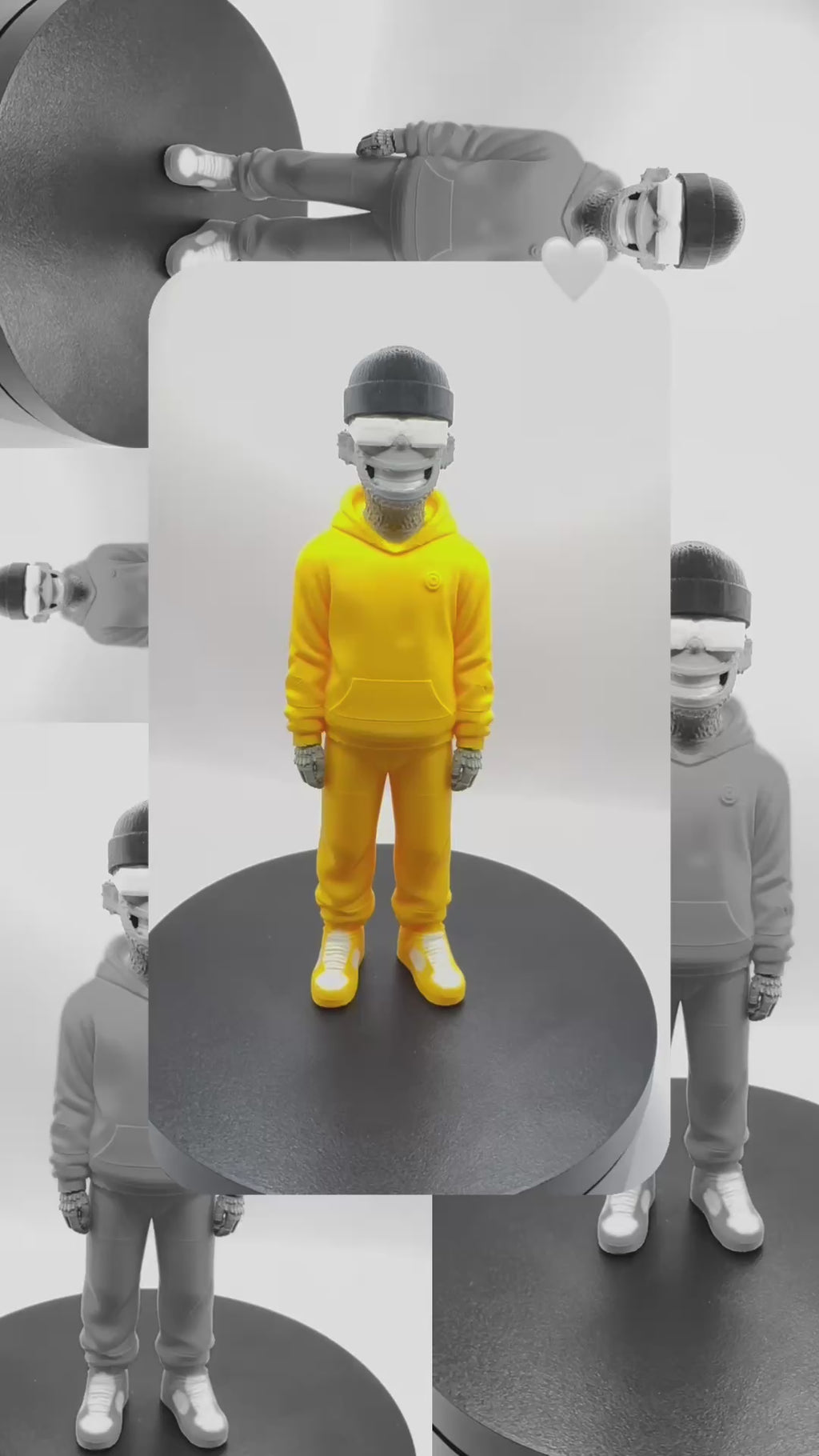 Custom 3D printed Img