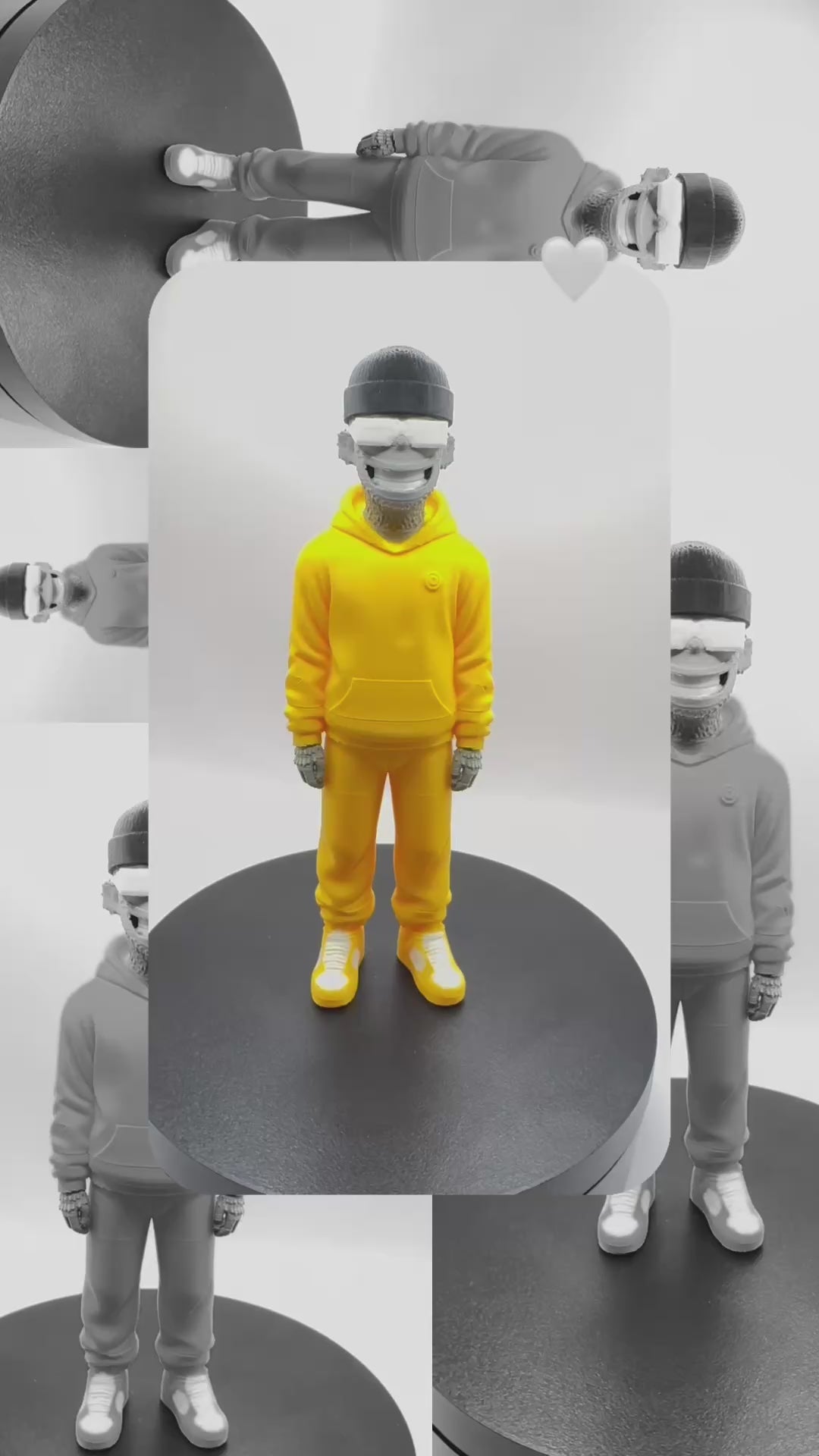 Custom 3D printed Img
