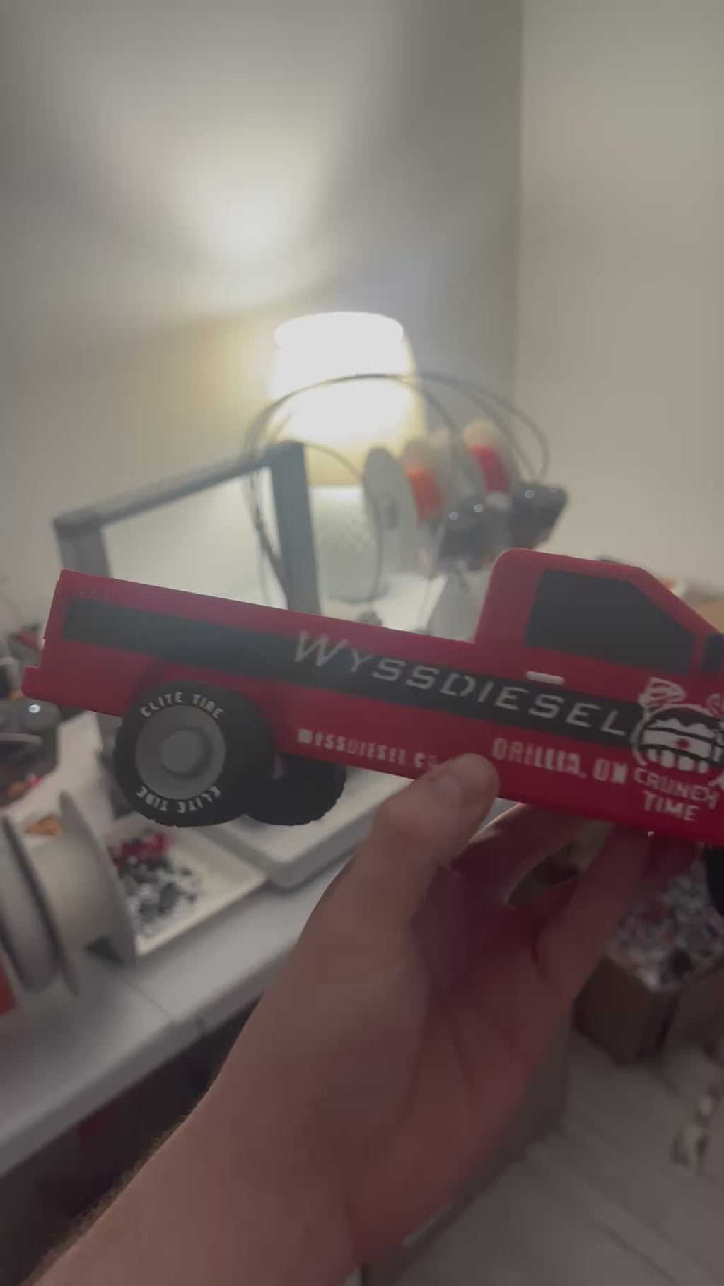 Custom 3D printed Img