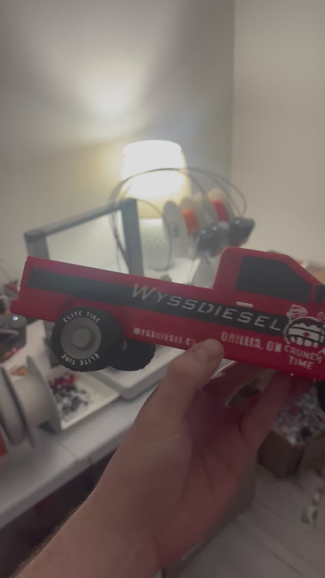 Custom 3D printed Img