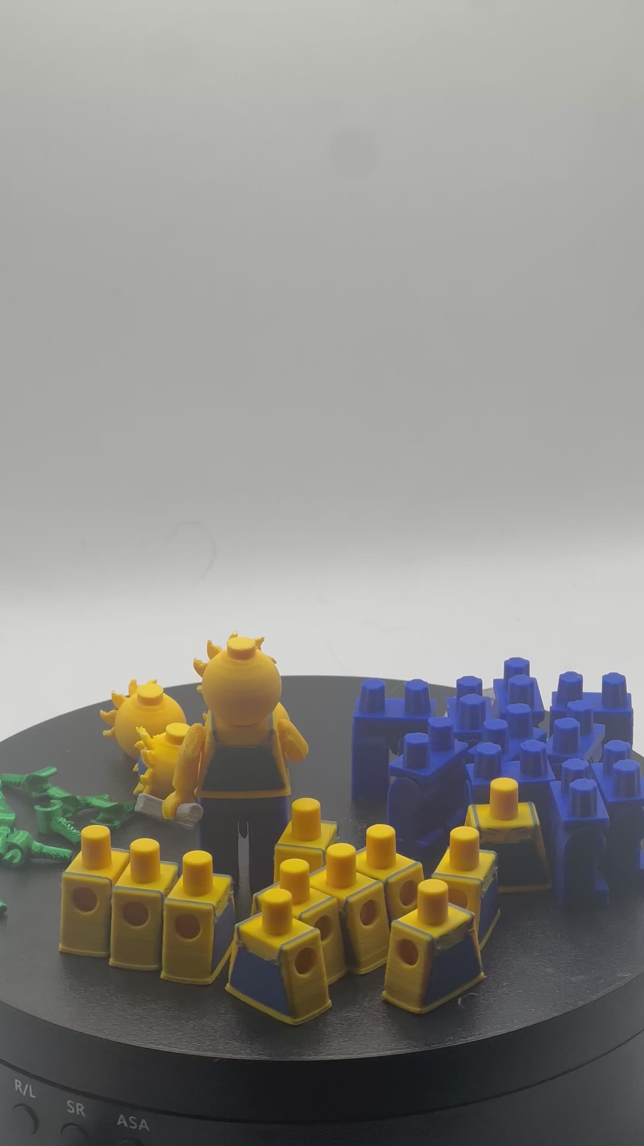 Build your own Bit-bricks - inspired by Lego